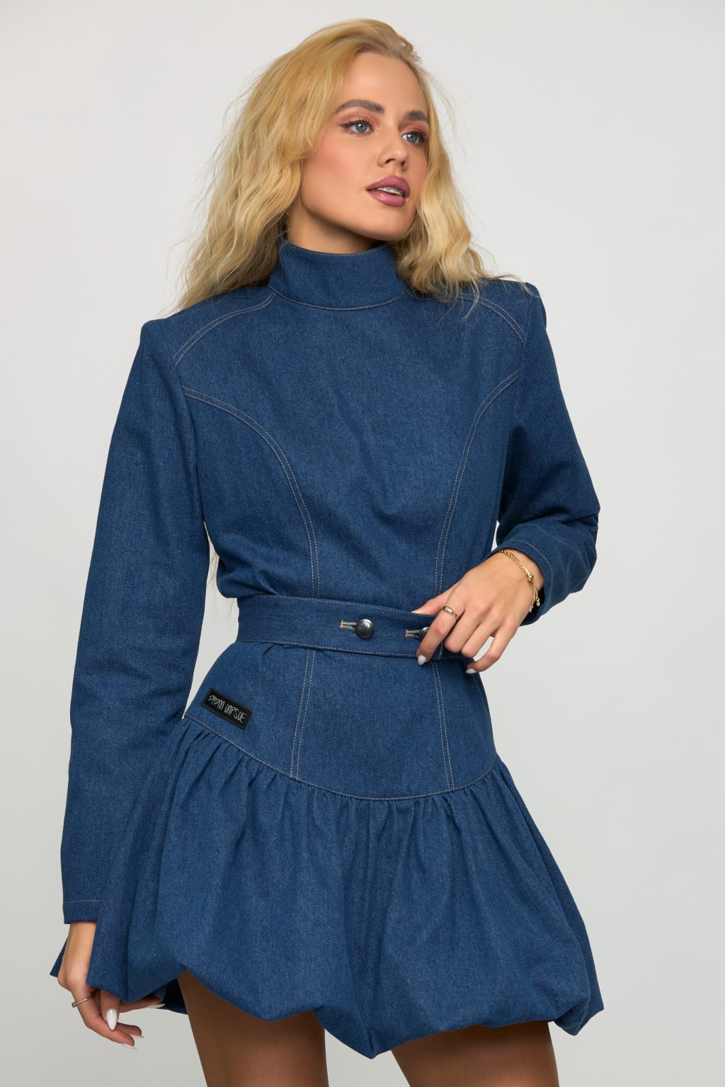 Džinsinė suknelė "Heidi"