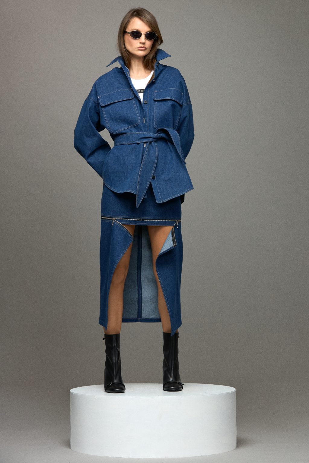 Džinsinis sijonas "Lila"