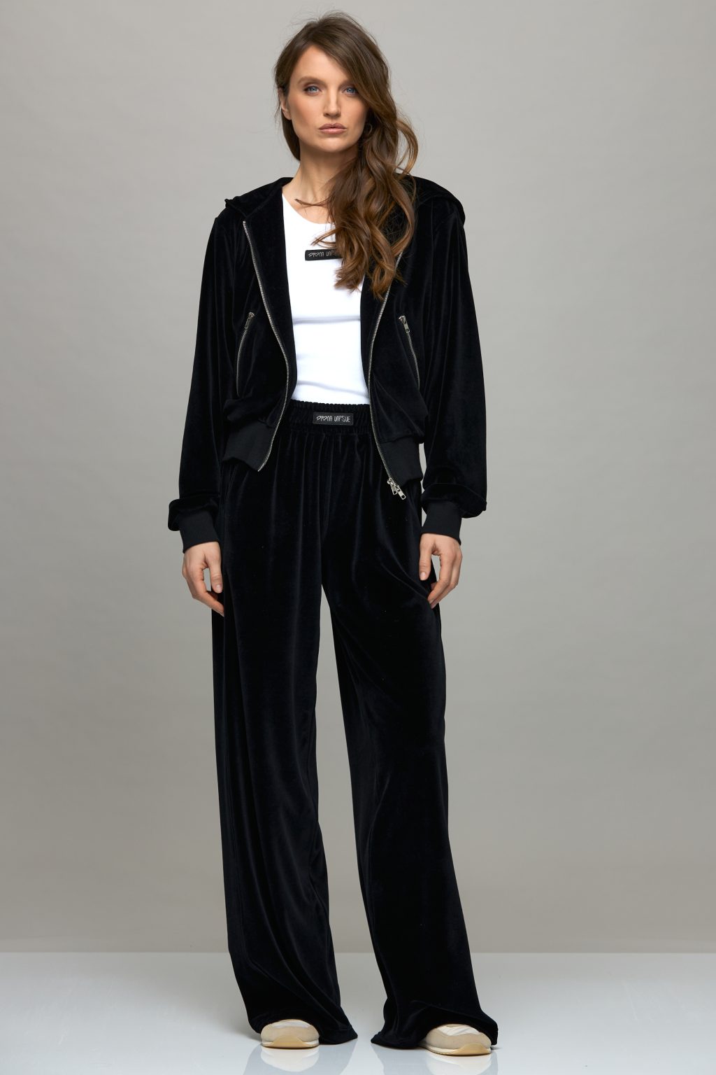 Aksominis džemperis "Ribeira"